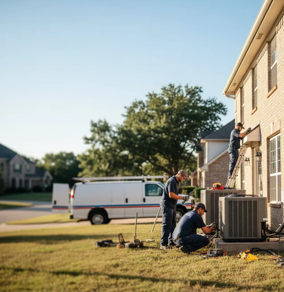 Furnace Installation in Egan, LA